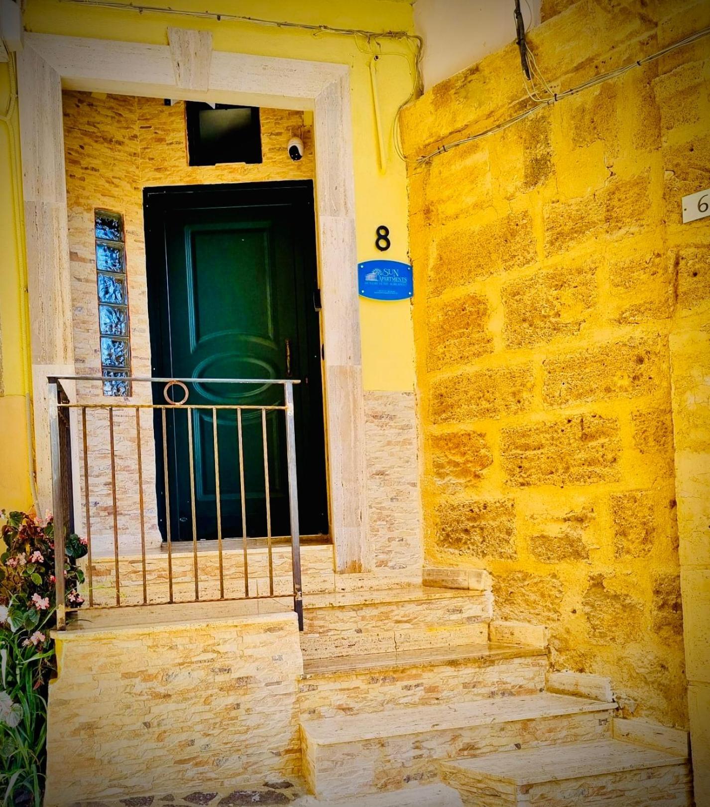 Sun Apartments Agrigento Buitenkant foto
