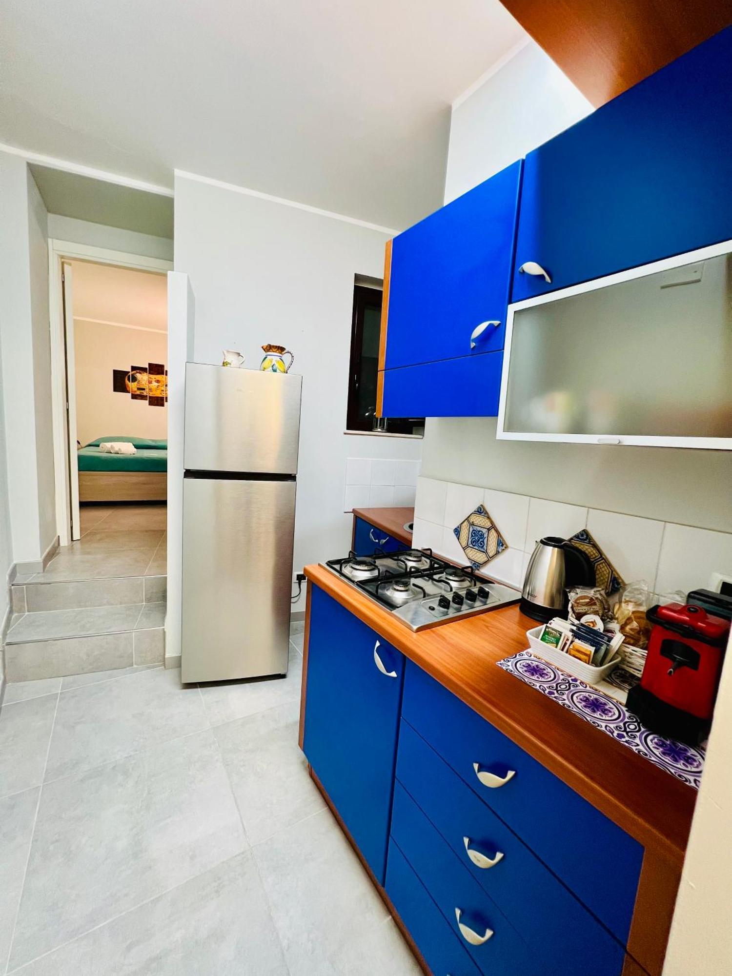 Sun Apartments Agrigento Buitenkant foto