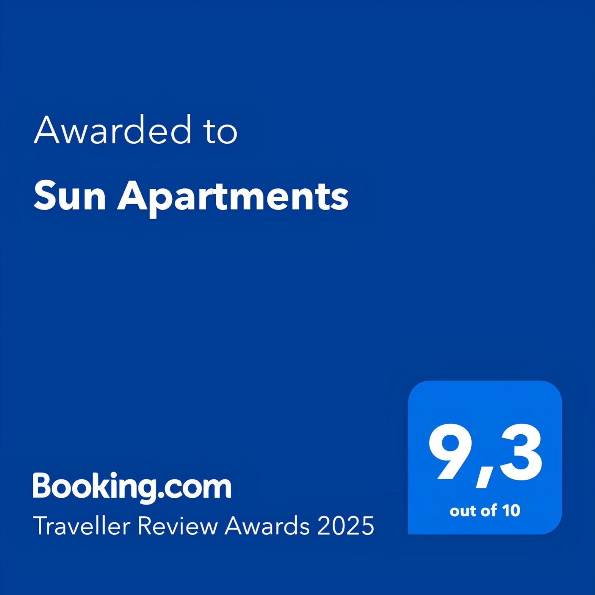Sun Apartments Agrigento Buitenkant foto